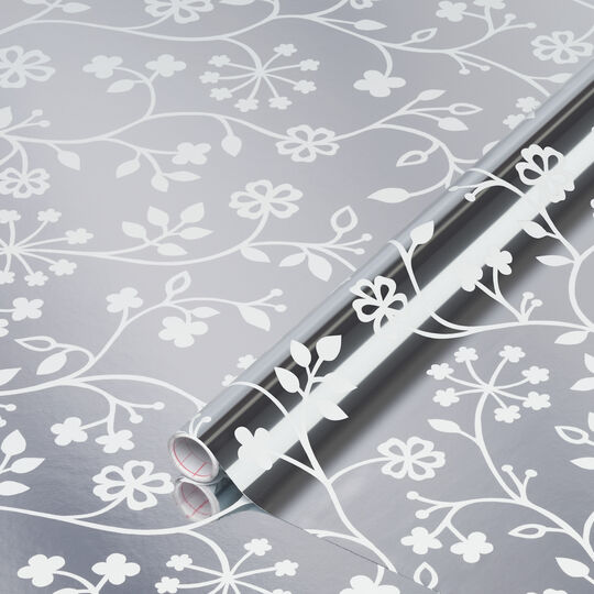 Klebefolie Metallic Flower Tendril image number null